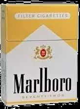 Marlboro 72 Gold Pack