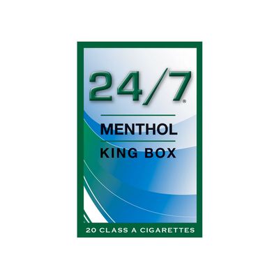 24/7 Menthol Pack 24/7 Menthol Pack