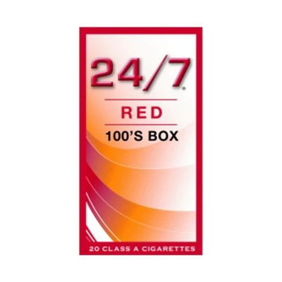 24/7 Red 100's Pack 24/7 Red 100's Pack