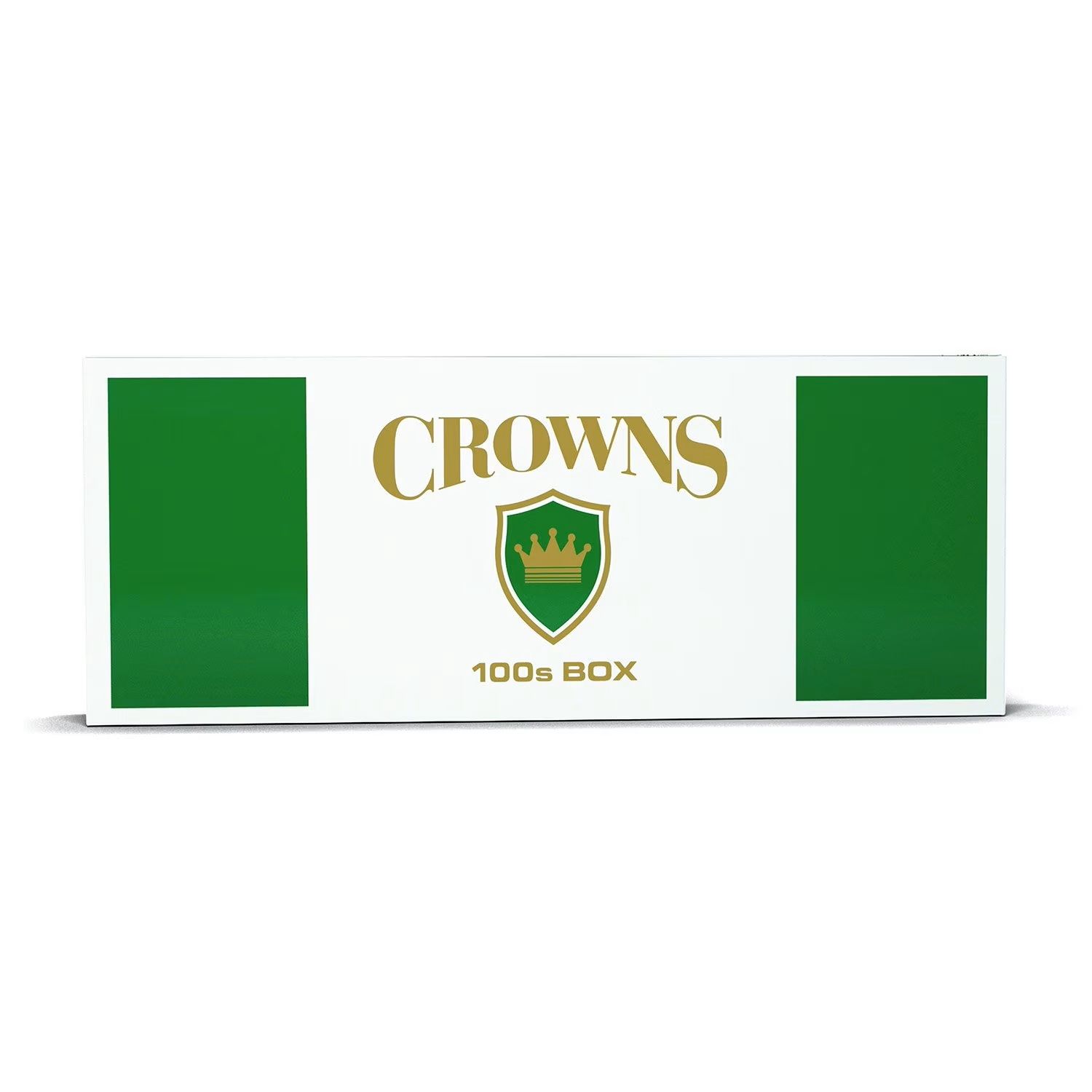 Crowns Dark Green 100's Carton