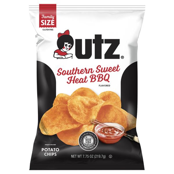Utz Family Size - Southern Sweet Heat BBQ