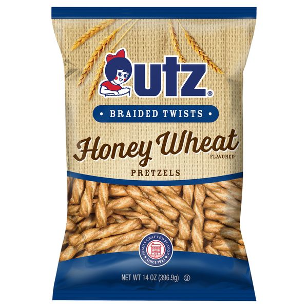 Utz Pretzels - Honey Wheat Braided Twists