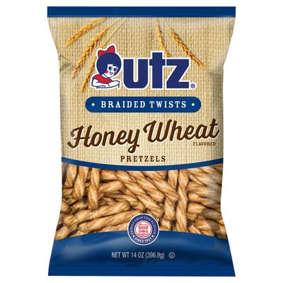 Utz Pretzels - Honey Wheat Braided Twists