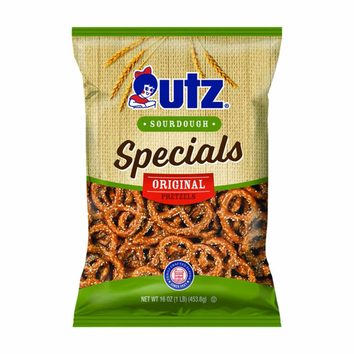 Utz Pretzels - Sourdough Specials Original