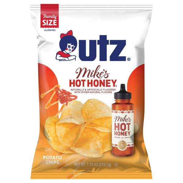 Utz Family Size - Mike's Hot Honey