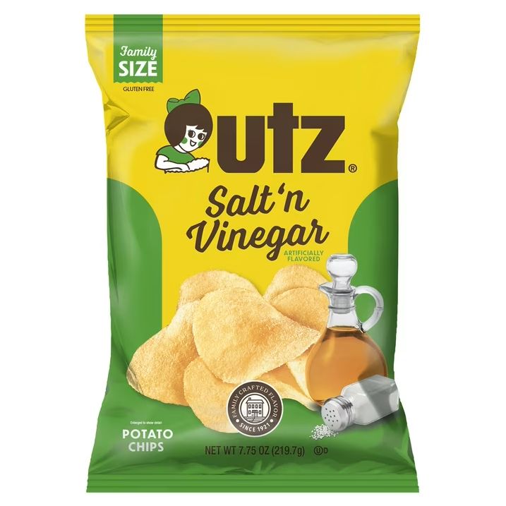 Utz Family Size - Salt &amp; Vinegar