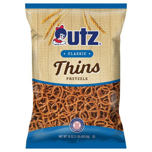 Utz Pretzels - Classic Thins