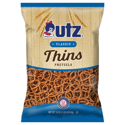Utz Pretzels - Classic Thins
