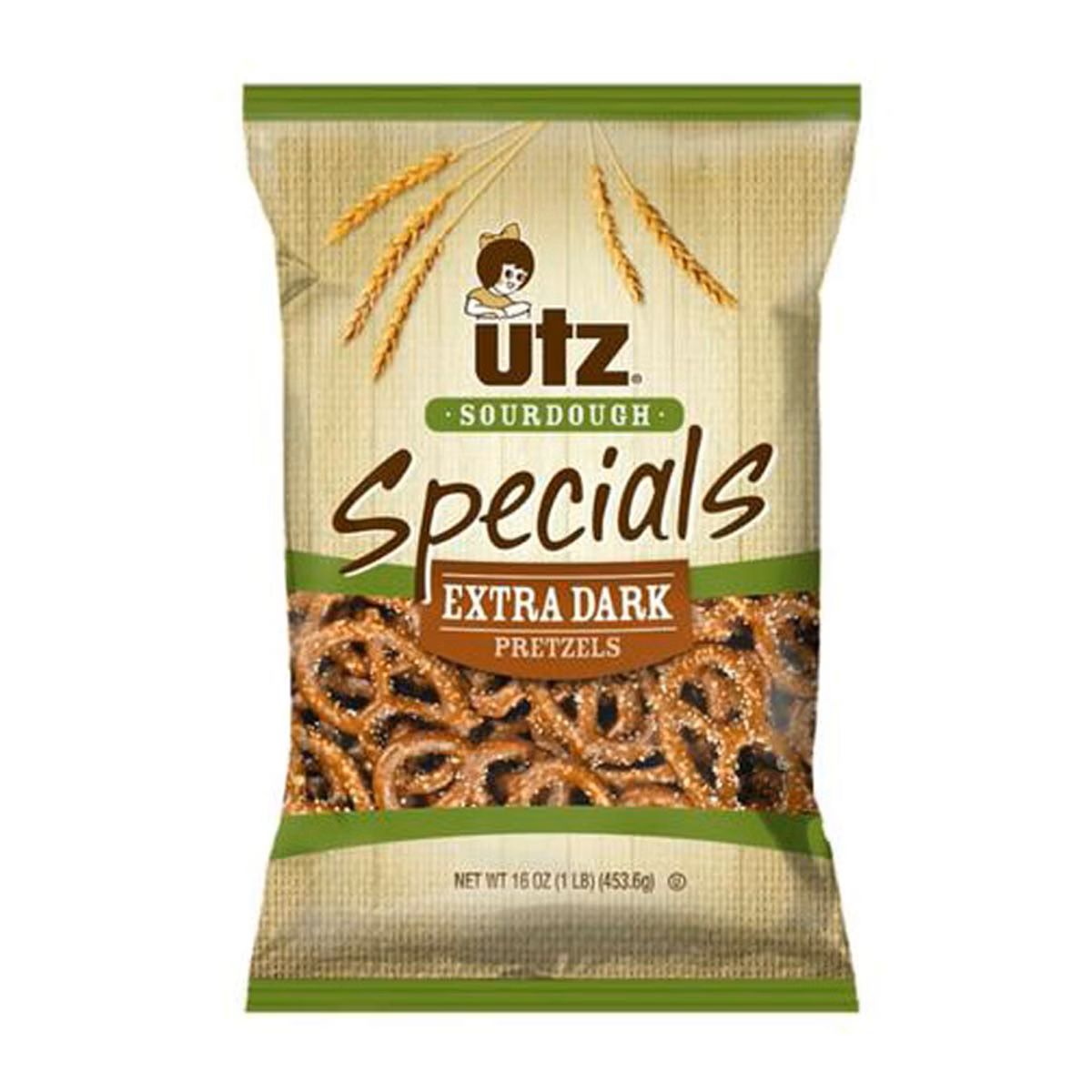 Utz Pretzels - Sourdough Specials Extra Dark