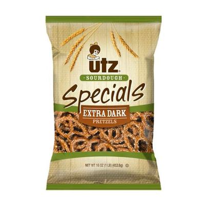 Utz Pretzels - Sourdough Specials Extra Dark