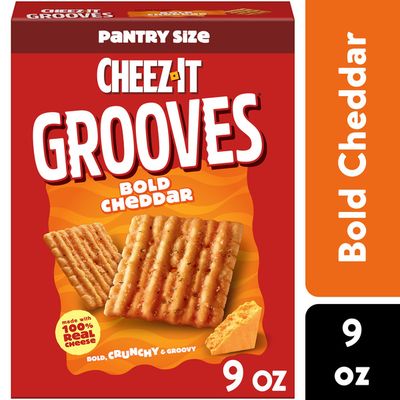 Cheez It Boxes     Grooves Bold Cheddar