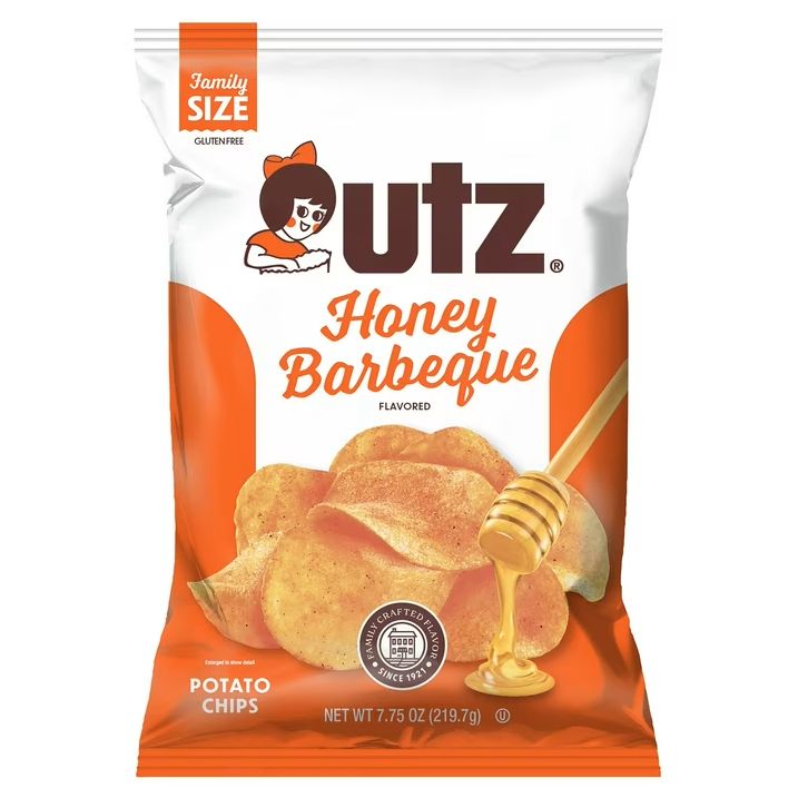 Utz Family Size - Honey Barbeque