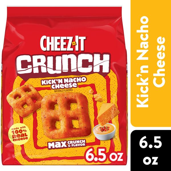 Cheez It - Crunch Kick'n Nacho Cheese