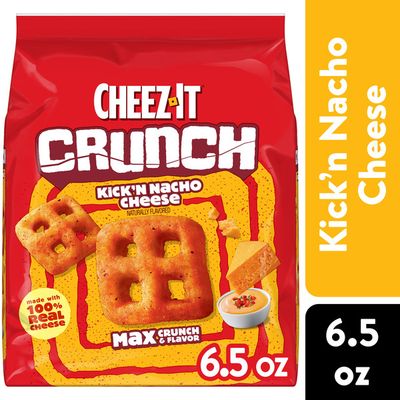 Cheez It - Crunch Kick'n Nacho Cheese