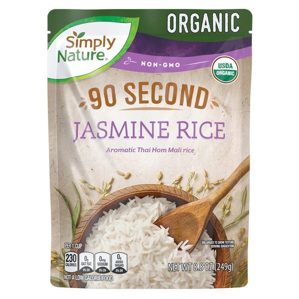 Simply Nature Organic Jasmine Rice