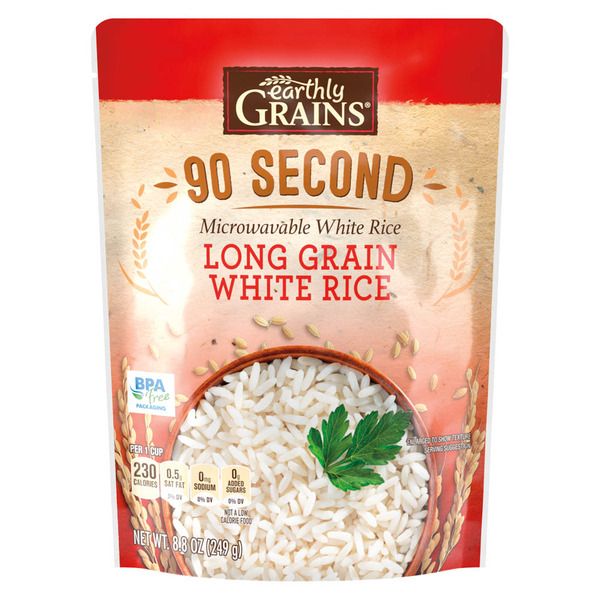Earthly Grains Rice - Long Grain White Rice