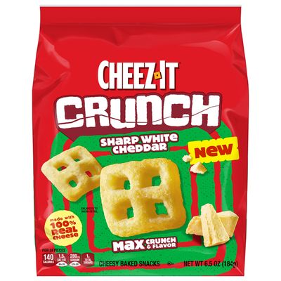 Cheez It - Crunch Sharp White Cheddar