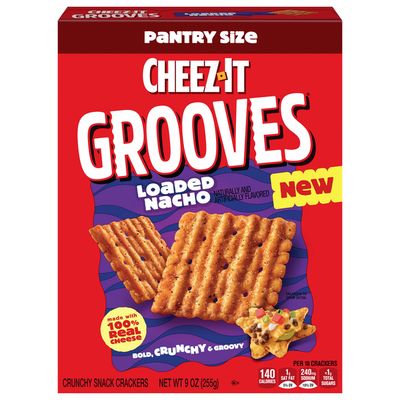 Cheez It Boxes     Grooves Loaded Nacho