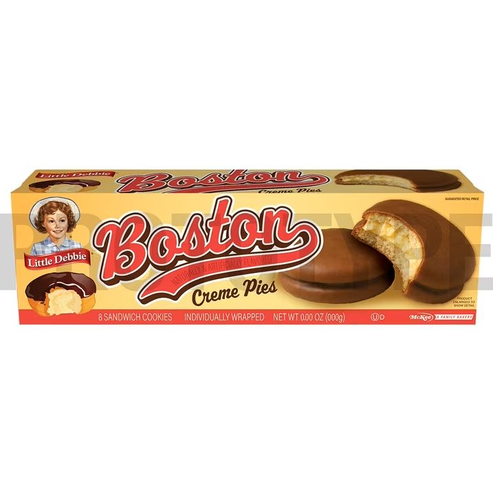 Little Debbies -    Boston Creme Pies 8ct