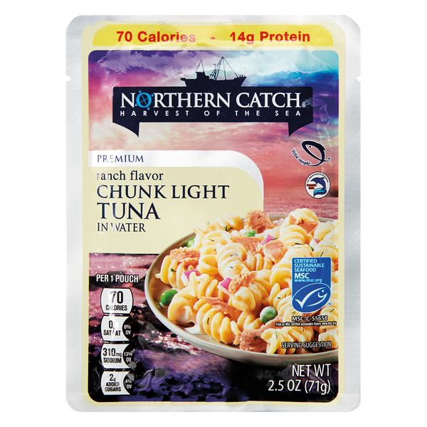 Northern Catch Pouch Tuna     Ranch