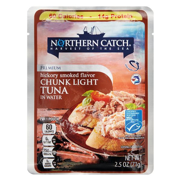 Northern Catch Pouch Tuna     Hickory Smoked