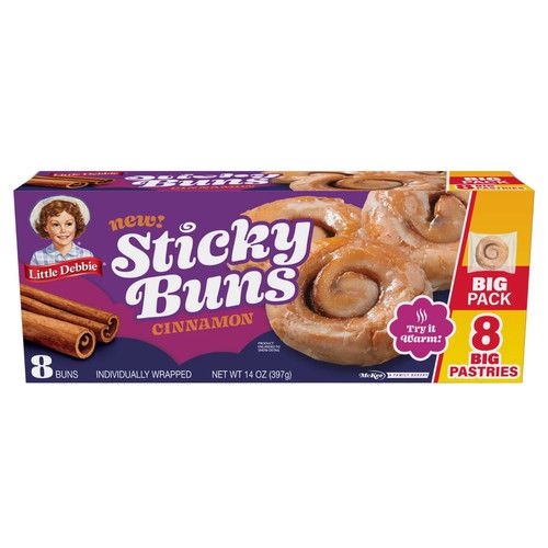 Little Debbies -    Sticky Buns Big Pack 8ct
