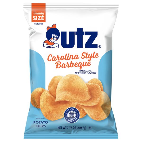 Utz Family Size - Carolina Style Barbeque