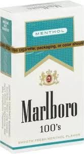 Marlboro Menthol Gold 100's Pack