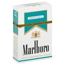 Marlboro Menthol Gold Pack