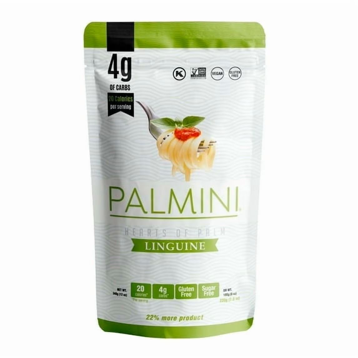 Palmini Hearts of Palm Gluten-Free Pasta - Linguine