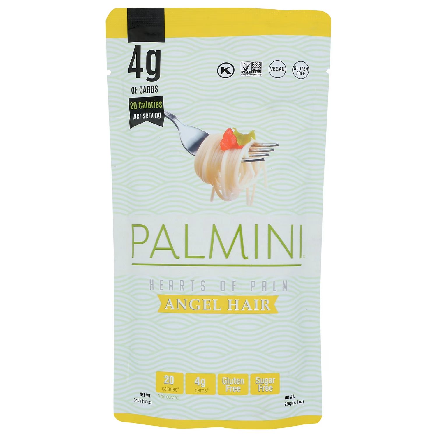 Palmini Hearts of Palm Gluten-Free Pasta - Angel Hair