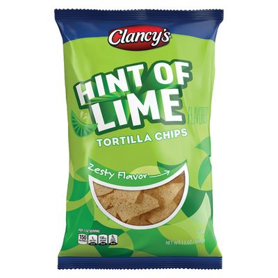 Clancy's -    Tortilla Chips, Hint of Lime