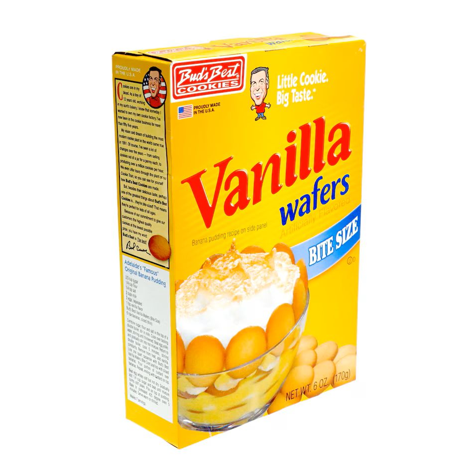 Bud's Best Cookies - Vanilla Wafers