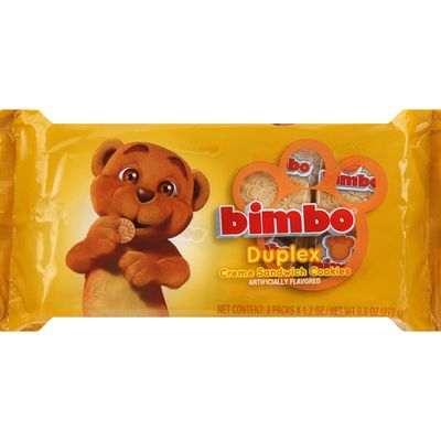 Bimbo Sandwich Cookies - Duplex