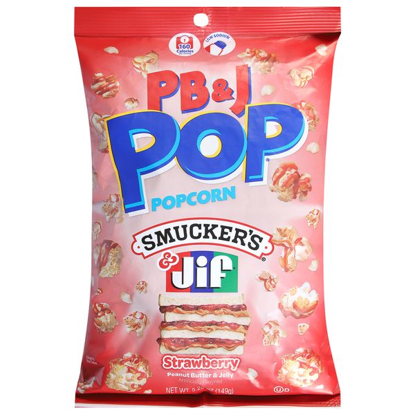 Popcorn - Smuckers &amp; Jif Strawberry