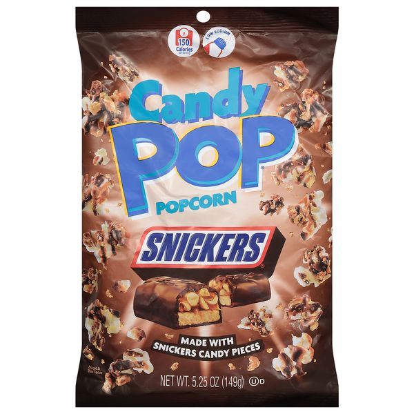 Popcorn - Snickers Popcorn - Snickers