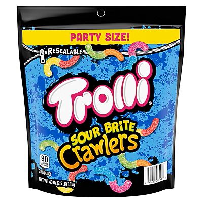 Party Bags     Trolli Sour Brite Crawlers