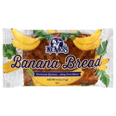 NeMo's Banana Bread 6ct NeMo's Banana Bread 6ct