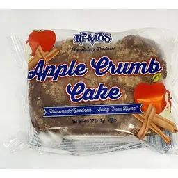 NeMo's Apple Crumb Cake 6ct