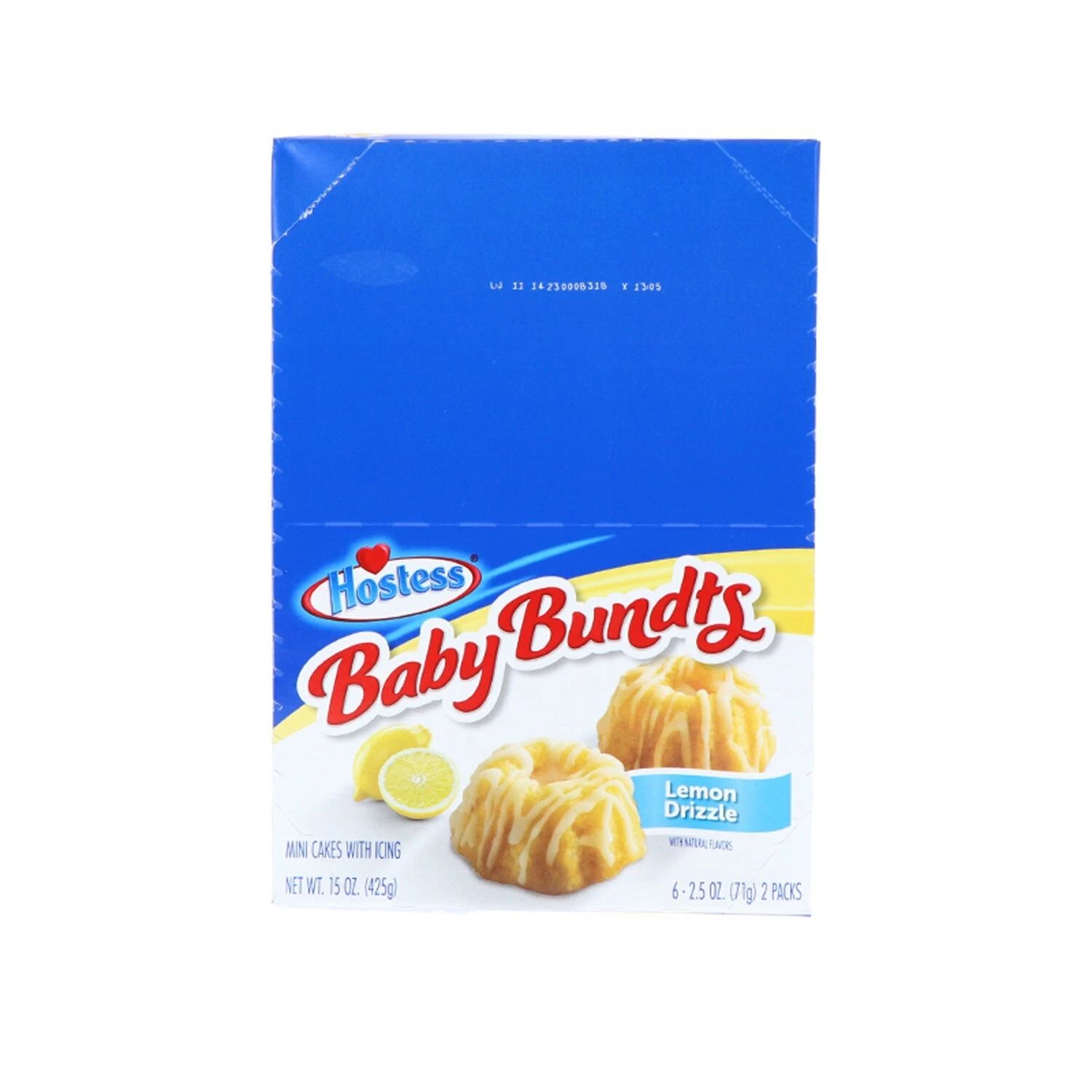 Hostess -    Baby Bundts, Lemon Drizzle Club Pack 6ct 2pk
