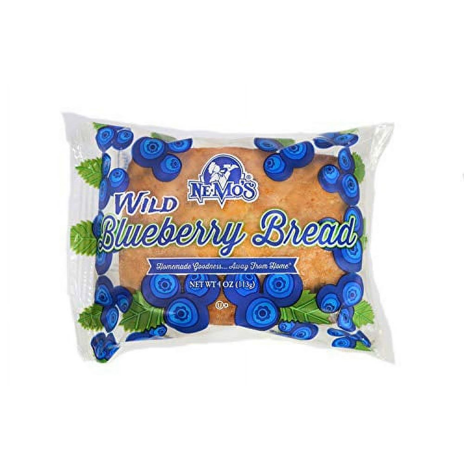 NeMo's Wild Blueberry Bread 6ct
