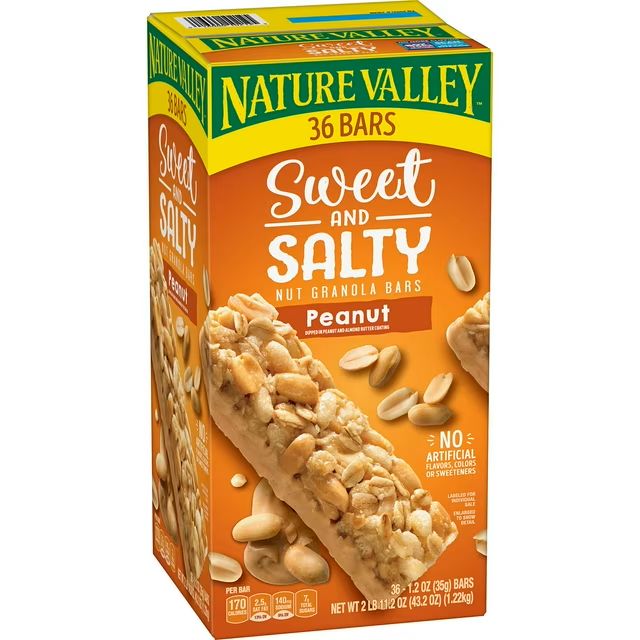 Nature Valley Sweet and Salty Almond Granola Bars 36ct