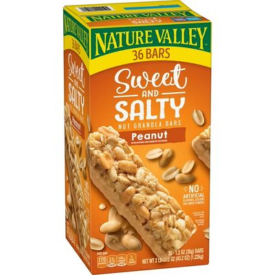 Nature Valley Sweet and Salty Almond Granola Bars 36ct