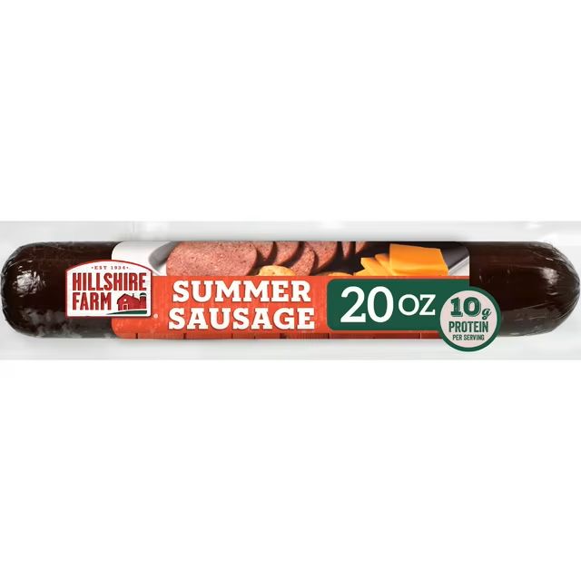 Summer Sausage     Hillshire Farm Original