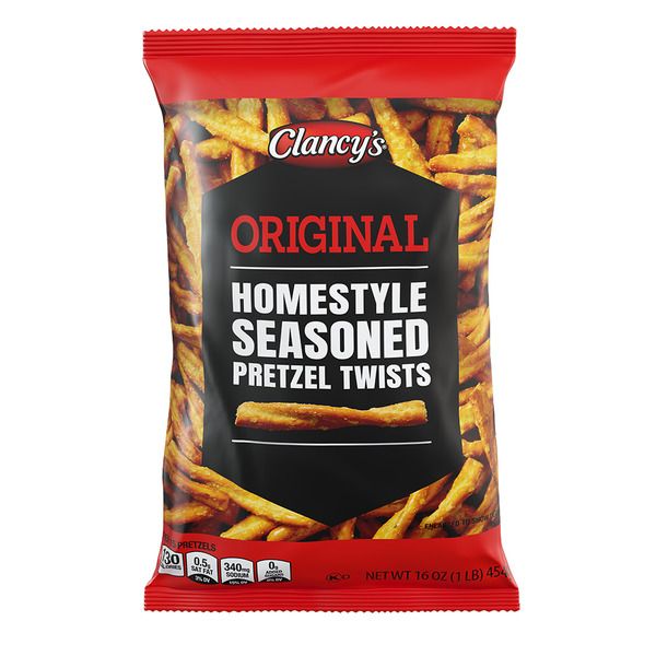 Clancy's     Pretzel Twists - Original