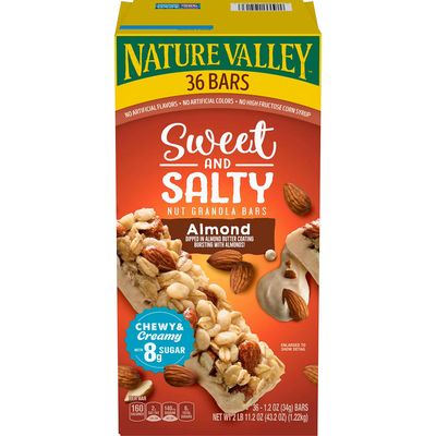 Nature Valley Sweet and Salty Almond Granola Bars 36ct