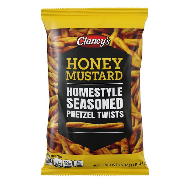 Clancy's     Pretzel Twists - Honey Mustard