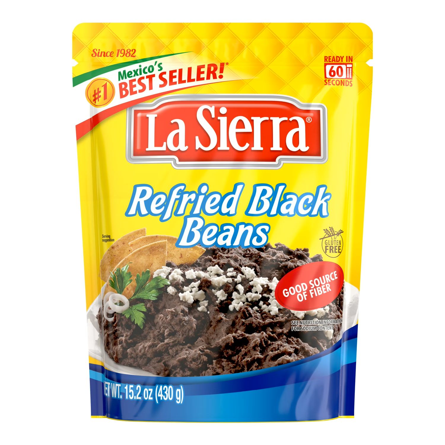 La Sierra Refried Black Beans