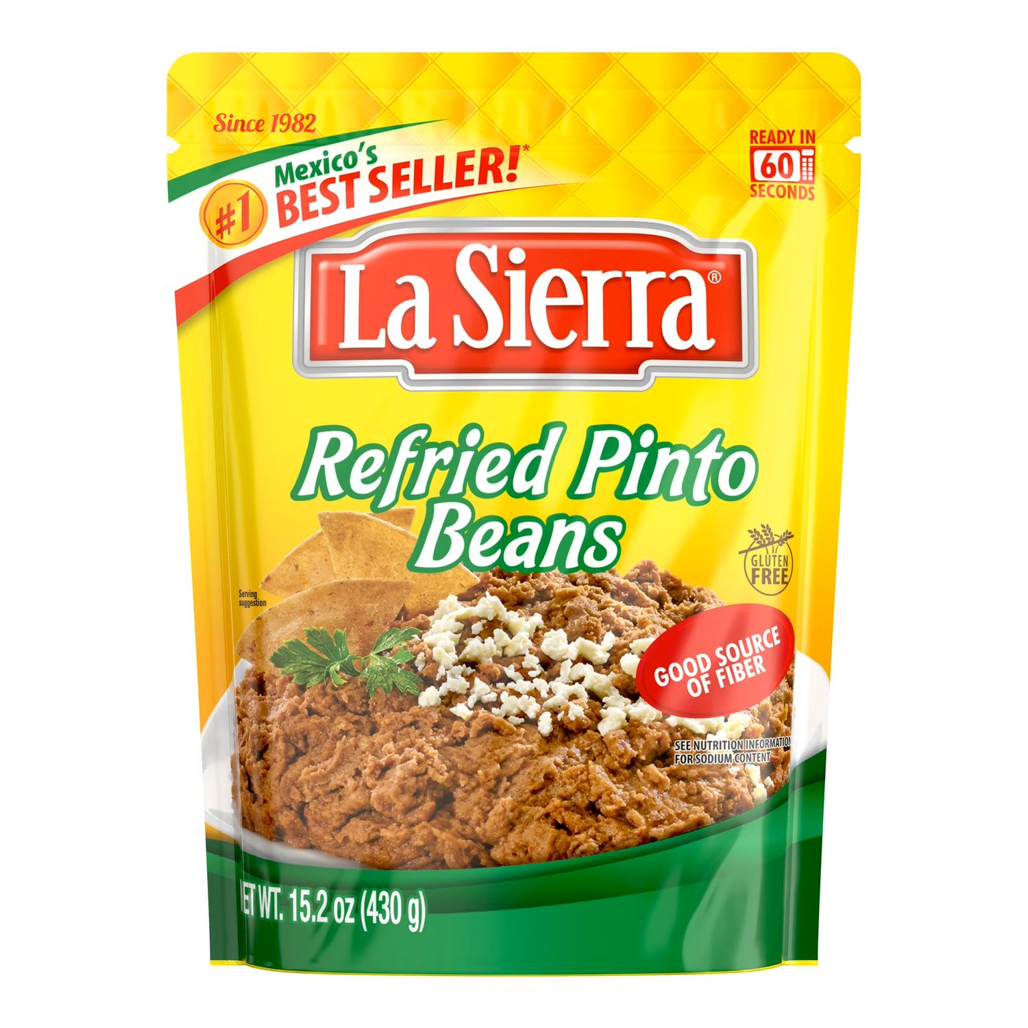 La Sierra Refried Pinto Beans