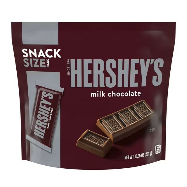 Fun Bags     Hershey's Milk Chocolate Snack Size